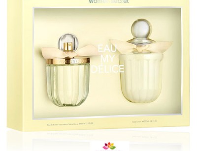 ست عطر و ادکلن زنانه مای دلیس برند ویمنز سکرت  (   WOMEN S SECRET  -  EAU MY DELICE GIFT SET    )