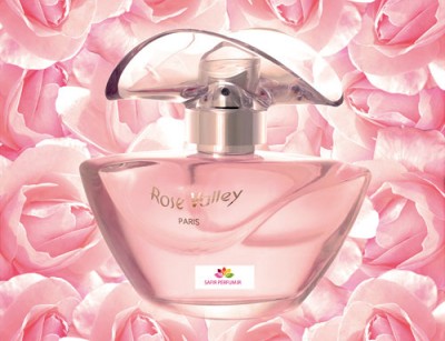 عطر و ادکلن زنانه  رز ولی برند پاریس بلو  (  PARIS BLEU  -   ROSE VALLEY     )