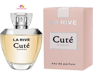 عطر و ادکلن زنانه کیوت برند لا ریو  (   LA RIVE   -  CUTE   )