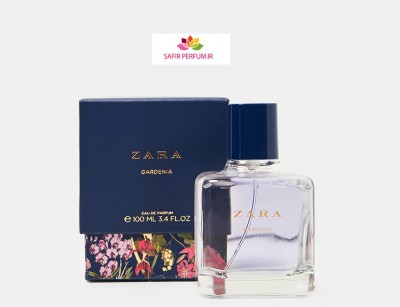 عطر و ادکلن زنانه گاردنیا نسخه محدود برند زارا  (   ZARA   -  GARDENIA  LIMITED EDITION   )