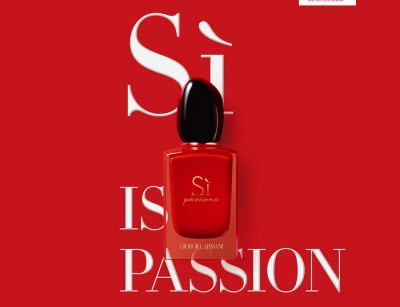 عطر و ادکلن زنانه اس آی پشن برند جورجیو آرمانی  (  GIORGIO ARMANI  -  SI PASSIONE     )