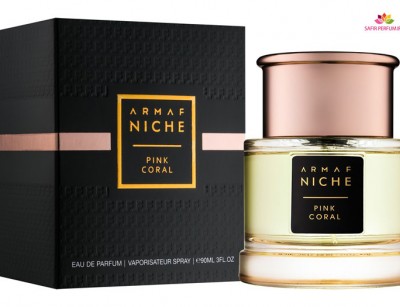 عطر و ادکلن زنانه پینک کورال برند آرماف   (  ARMAF  -  PINK CORAL    )
