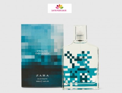 عطر و ادکلن مردانه استرولینگ اور هون برند زارا  (  ZARA   -  STROLLING OVER HEAVEN    )