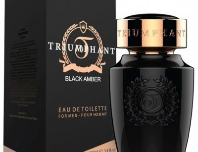 عطر و ادکلن مردانه بلک امبر برند ترایامفنت   (  TRIUMPHANT  -  BLACK AMBER    )