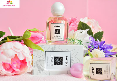 عطر و ادکلن زنانه جاسمین برند کوتون  (  KOTON  -  JASMINE    )