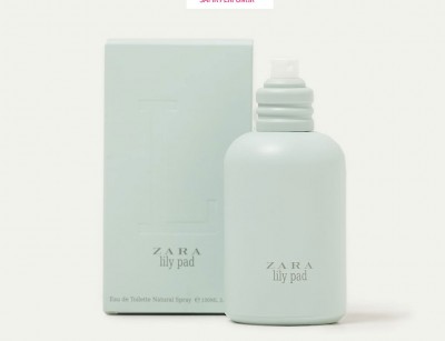 عطر و ادکلن زنانه لیلی پد برند زارا   (  ZARA  -  LILY PAD    )