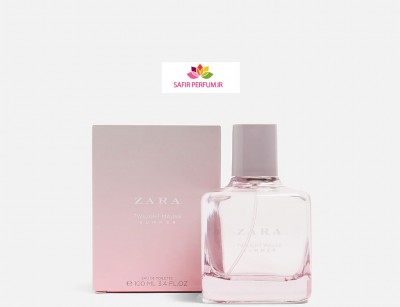 عطر و ادکلن زنانه توییلایت ماو سامر برند زارا   (  ZARA  -  TWILIGHT MAUVE SUMMER    )