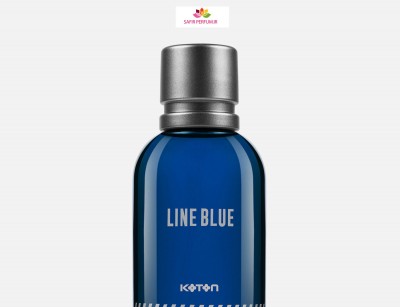عطر و ادکلن مردانه لاین بلو برند کوتون  (  KOTON  -  LINE BLUE    )