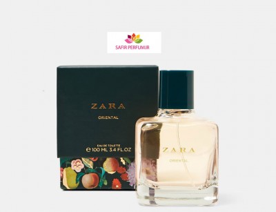 عطر و ادکلن زنانه اورینتال نسخه محدود برند زارا  (   ZARA   -  ORIENTAL LIMITED EDITION   )