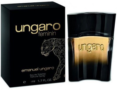 عطر و ادکلن زنانه  اونگارو فمینین برند امانوئل اونگارو   (    EMANUEL UNGARO  -  UNGARO FEMININ  )