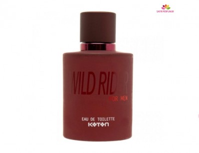 عطر و ادکلن مردانه وایلد رایدر برند کوتون  (  KOTON  -  WILD RIDER    )