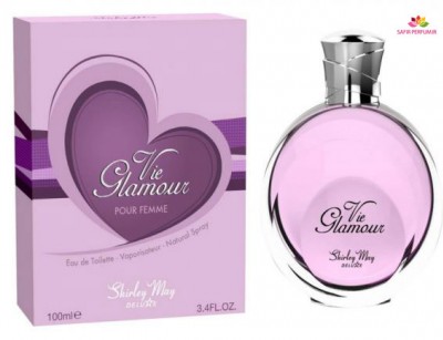 عطر و ادکلن زنانه وی گلمور برند شرلی می  (  SHIRLEY MAY  -    VIE GLAMOUR    )