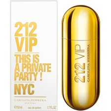 عطر زنانه 212 وی آی پی برند  کارولینا هررا ( Carolina herrera – 212 vip )