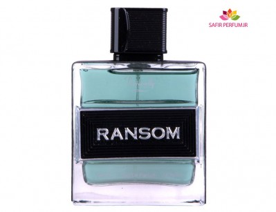 عطر و ادکلن مردانه رنسم برند پاریس ولی  ( PARISVALLY  -  RANSOM    )