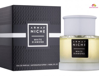 عطر و ادکلن مردانه وایت دایموند برند آرماف   (  ARMAF  -  WHITE DIAMOND    )