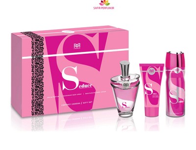 ست عطر و ادکلن زنانه سدیوس برند  آر اند آر  (  R&R  -  SEDUCE SET     )