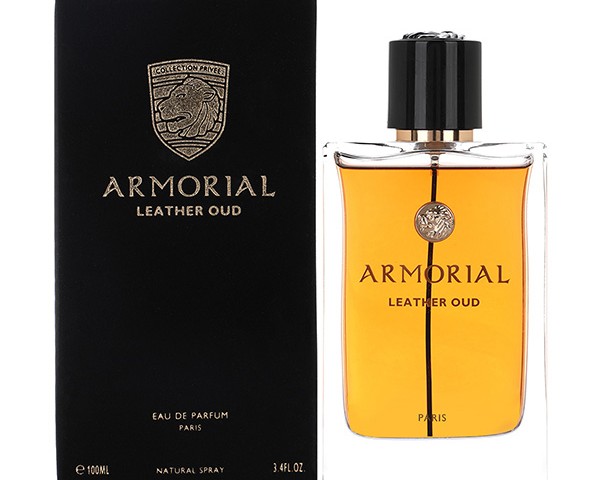 عطر و ادکلن مردانه و زنانه  آرموریال لدر عود برند جی پارلیس  (  GEPARLYS -  ARMORIAL LEATHER OUD     )