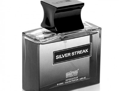 عطر و ادکلن مردانه  سیلور استریک برند سریس   ( SERIS  - SILVER STREAK   )