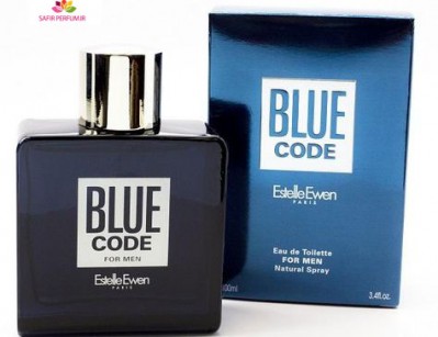 عطر و ادکلن مردانه بلو کد برند جی پارلیس  (  GEPARLYS -  BLUE CODE   )