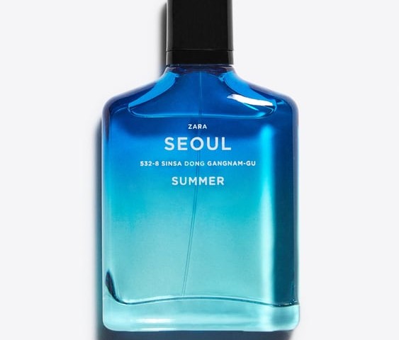 عطر و ادکلن مردانه سئول سامر برند زارا  (  ZARA   -  SEOUL SUMMER   )