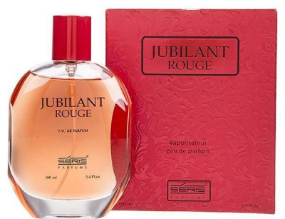 عطر و ادکلن زنانه جوبیلانت رژ برند سریس   (  SERIS  -  JUBILANT ROUGE    )