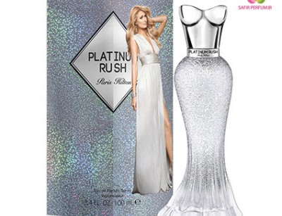عطر و ادکلن زنانه پلاتینیوم راش برند پاریس هیلتون ( PARIS HILTON -  PLATINUM  RUSH   )