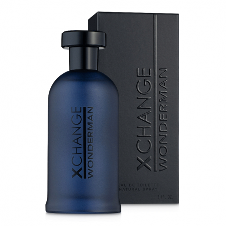 عطر و ادکلن مردانه اکسچنج واندرمن برند جی پارلیس  ( GEPARLYS -  XCHANGE WONDERMAN )