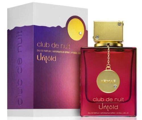 عطر و ادکلن زنانه و مردانه کلاب د نوییت آنتولد برند آرماف  (  ARMAF  -  CLUB DE NUIT UNTOLD    )