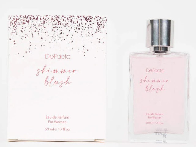 عطر و ادکلن زنانه شیمر بلاش برند دفکتو  (  DEFACTO  -  SHIMMER BLUSH    )