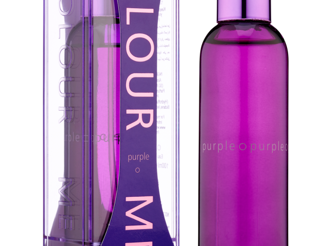 عطر و ادکلن زنانه کالر می پرپل برند میلتون لوید  (   MILTON LLOYD   -  COLOUR ME PURPLE     )