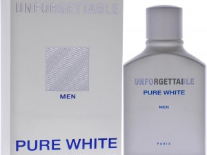 عطر و ادکلن مردانه آنفورگتیبل پیور وایت برند جی پارلیس  (  GEPARLYS -  UNFORGETTABLE PURE WHITE    )
