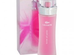 عطر زنانه لاگوست –لاو اف پینک  (Lacoste - Love Of Pink)