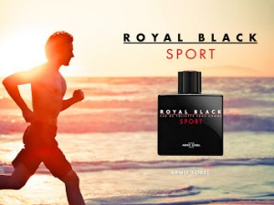 عطر و ادکلن مردانه رویال بلک اسپرت برند آرنو سورل  (  ARNO SOREL  -  ROYAL BLACK SPORT   )