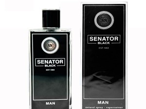 عطر و ادکلن مردانه بلک برند سناتور  (  SENATOR  -    BLACK  )