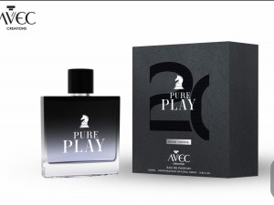 عطر و ادکلن مردانه پیور پلی برند آوک کریشنز  (  AVEC CREATIONS  -  PURE PLAY    )