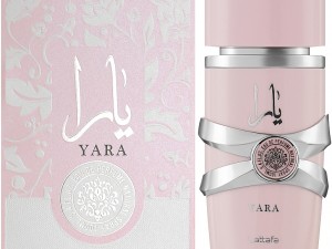 عطر و ادکلن زنانه یارا برند لطافه  (  LATTAFA  - YARA   )