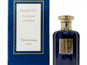 عطر و ادکلن مردانه مجستیک برند روبرتو ویزاری  (  ROBERTO VIZZARI  -   MAJESTIC POUR HOMME    )