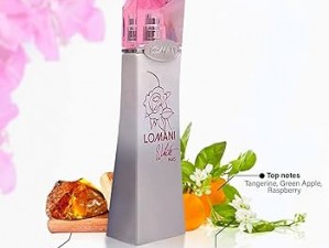 عطر و ادکلن زنانه بلا برند لومانی  (  LOMANI  -  BELLA   )