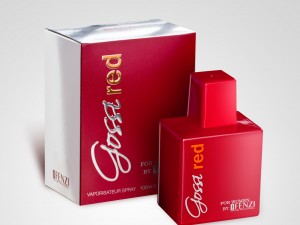 عطر و ادکلن زنانه گاسی رد برند جی فنزی  ( JFENZI  -  GOSSI RED  )