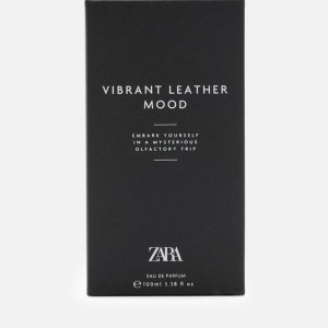 عطر و ادکلن مردانه ویبرانت لدر مود برند زارا  (  ZARA   -  VIBRANT LEATHER MOOD   )