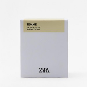 عطر و ادکلن زنانه فم  برند زارا  (  ZARA   -  FEMME    )