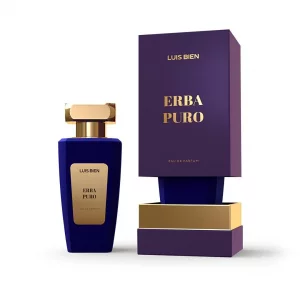 عطر و ادکلن زنانه و مردانه اربا پورا برند لوییس بین  (  LUIS BIEN   -  ERBA PURO   )