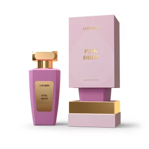 عطر و ادکلن زنانه و مردانه پینک دراپ برند لوییس بین  (  LUIS BIEN   -  PINK DROP   )