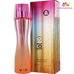 عطر و ادکلن زنانه لال  برند لولو کاستاگنت  (  LULU CASTAGNETTE  -  LOL    )