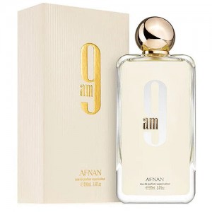 عطر و ادکلن زنانه 9 ای ام برند افنان  (   AFNAN  -  9 AM   )
