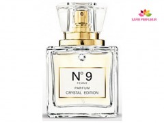 عطر و ادکلن زنانه شماره 9 کریستال ادیشن برند جکز باتینی  (  JACQUES BATTINI  -  CRYSTAL EDITION N9   )