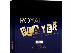عطر و ادکلن مردانه رویال پلیر برند آرنو سورل  (  ARNO SOREL  -  ROYAL PLAYER   )