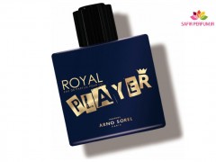 عطر و ادکلن مردانه رویال پلیر برند آرنو سورل  (  ARNO SOREL  -  ROYAL PLAYER   )