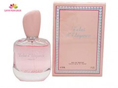 عطر و ادکلن زنانه اکلت الگانس برند جی پارلیس (  GEPARLYS  -   ECLAT D ELEGANCE   )