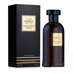 عطر و ادکلن مردانه اکسچنج آنلیمیتد گلد برند جی پارلیس  ( GEPARLYS  -  XCHANGE UNLIMITED GOLD   )